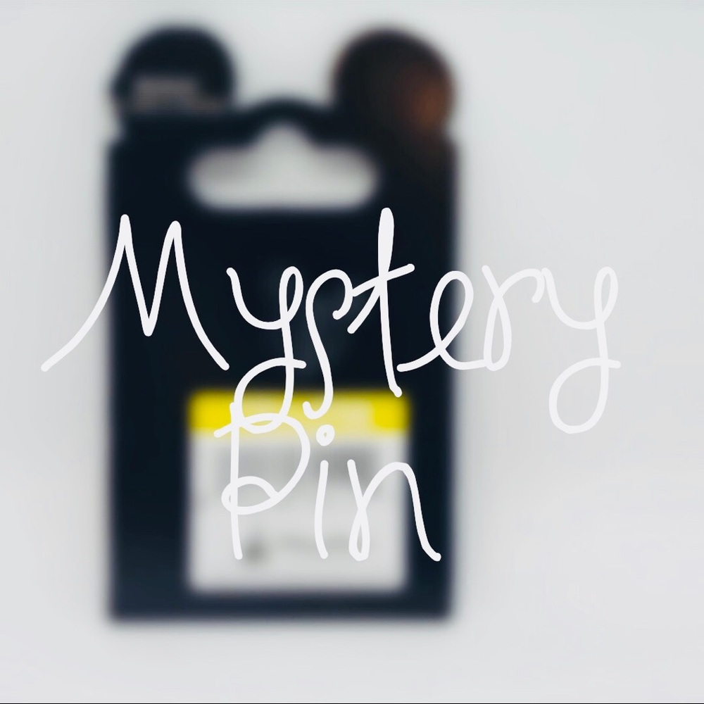 Mystery Disney Pin